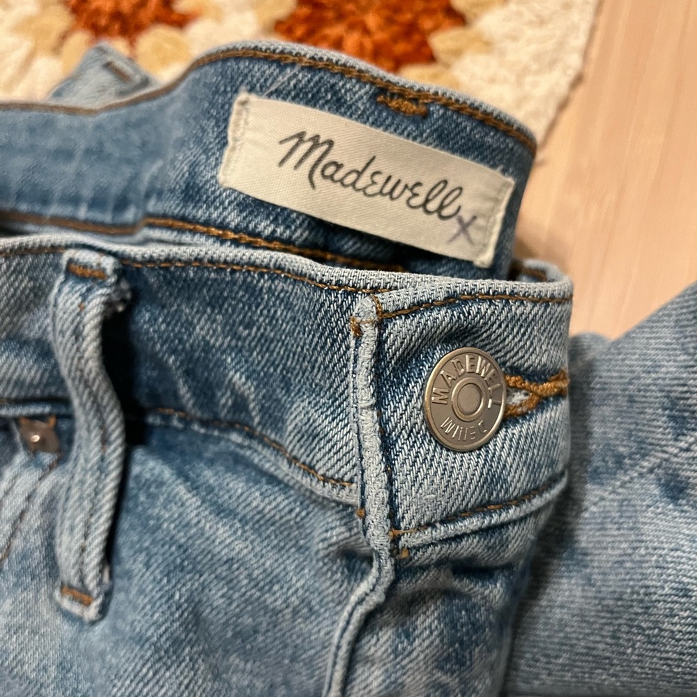 Madewell Jeans